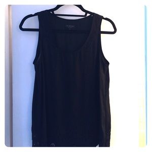 Rag & Bone black silk top
